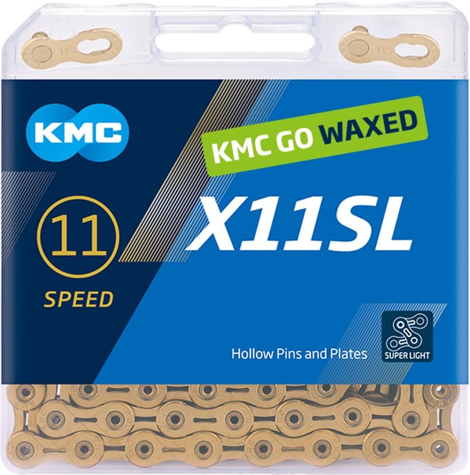 X11SL Waxed - Ti-N - Gold