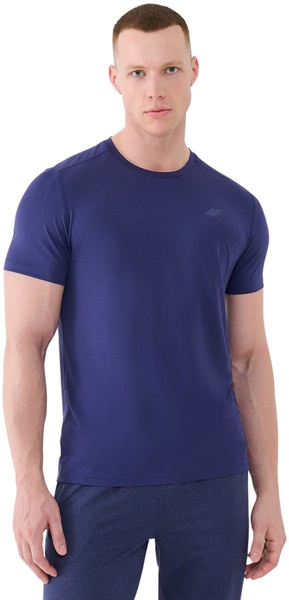 4F T-shirt Heren FNK Donkerblauw - Maat M