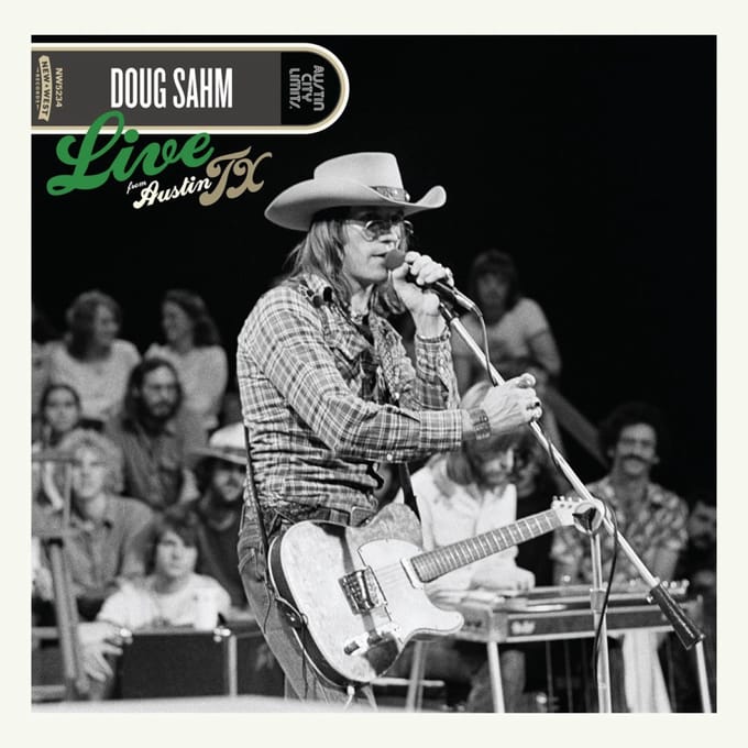 Live From Austin, Tx - Doug Sahm