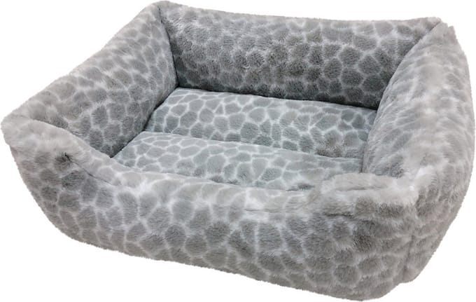 Dierenmandje giraf 55x42x15cm