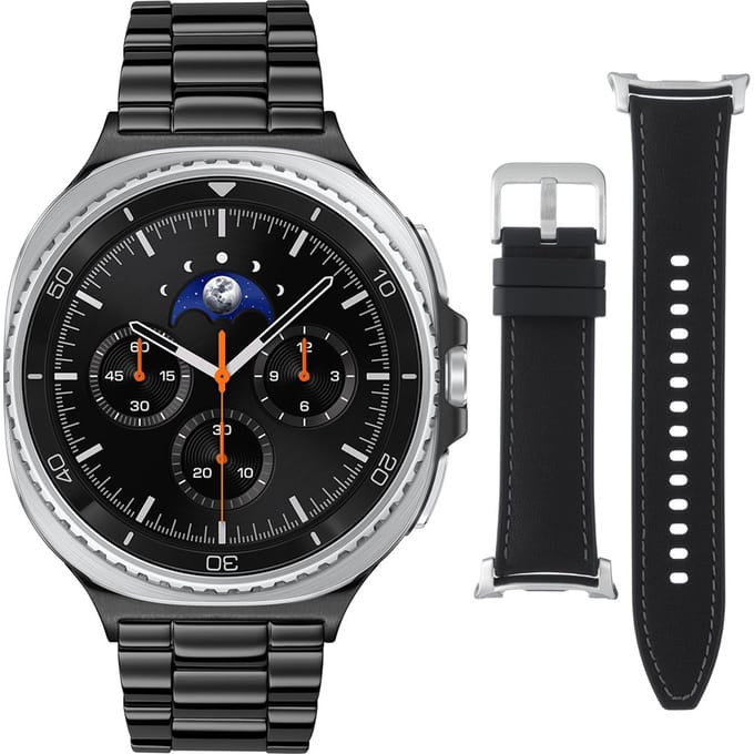 Samsung Special Edition Galaxy Watch 8 CLASSIC Zwart/Zwart Staal 46mm