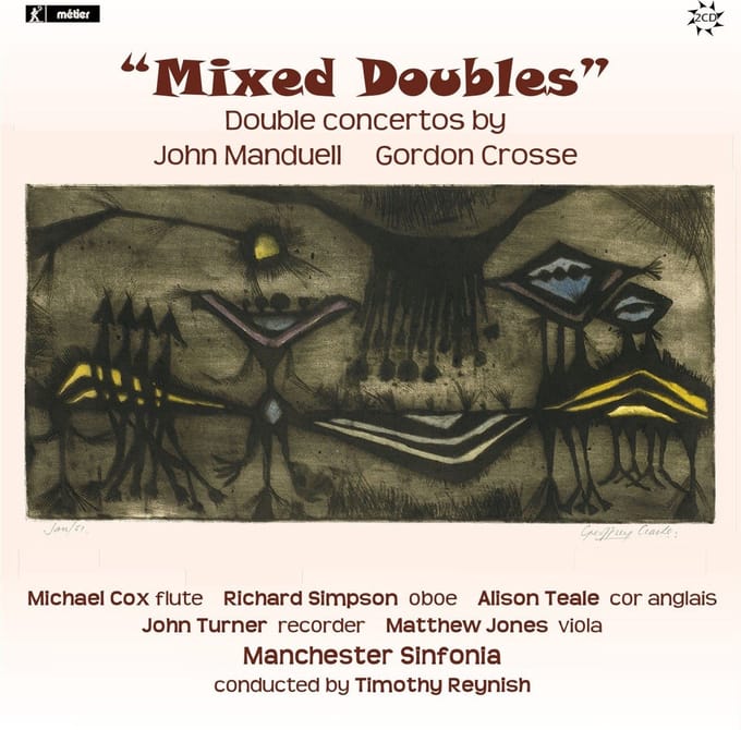 Cox & Jones & Simpson - Mixed Doubles (2 CD)