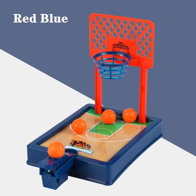 Desktop Bordspel Basketbalring Vinger Schietset Mini Machine Feesttafel Interactieve Sport 2 Spelers Spellen Bal Speelgoed