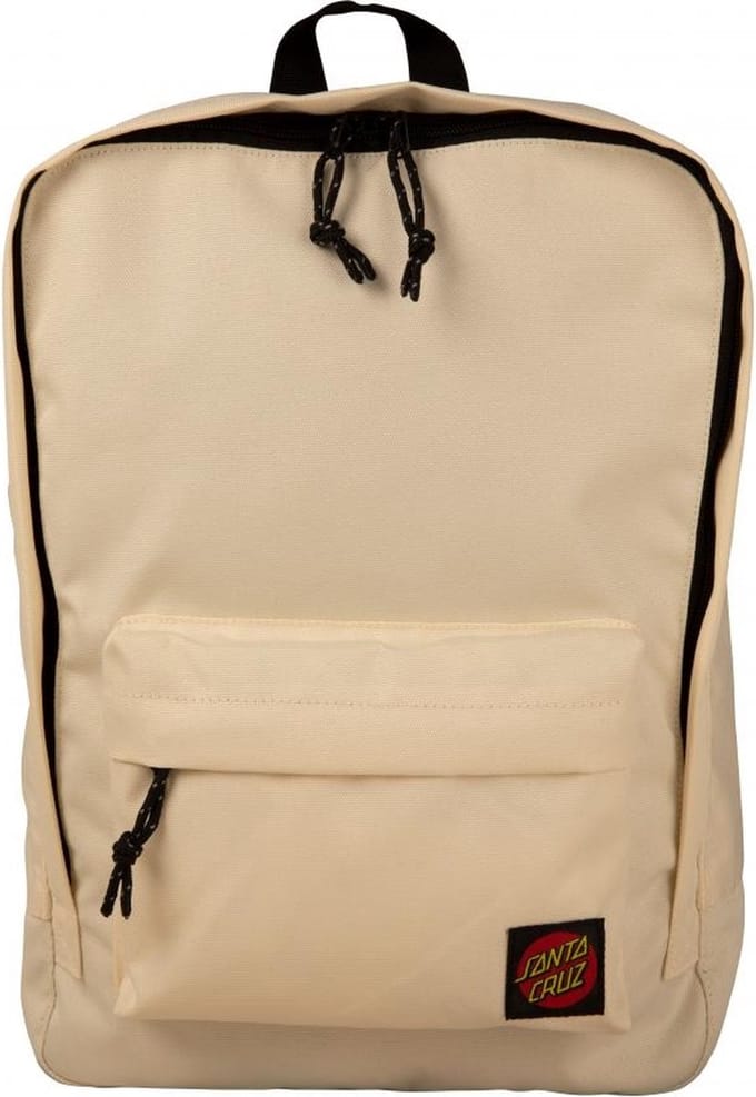 Santa Cruz Classic Label Backpack Off White