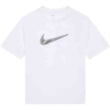 Nike Dri-Fit Multi  T-shirt Jongens-wit