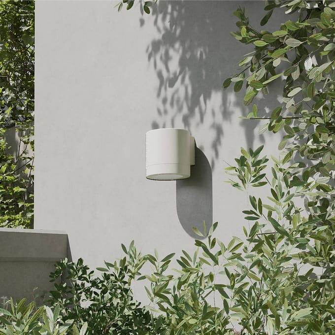 Philips Fylx Wandlamp - Buitenverlichting - GU10-Fitting - Weerbestendig: IP44 - Wit - Modern design