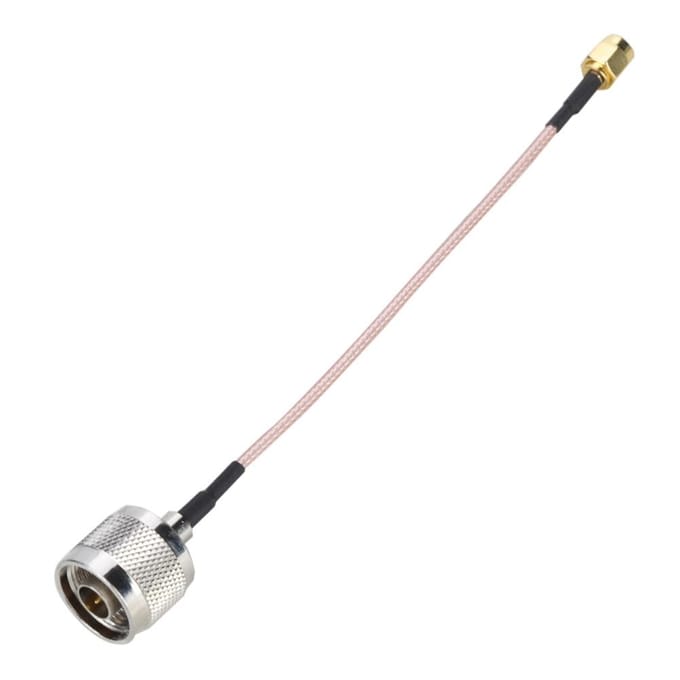 1PCS SMA Mannelijk naar N Type Mannelijk Verbindingskabel 15cm RG316 Kabel