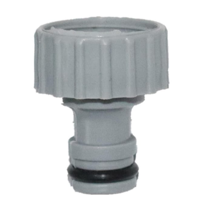 IBC Tub Adapter 1/2'' Kraan Uitlaat Fitting Ventielkraan Tuinslang Fittingen 1PC beige