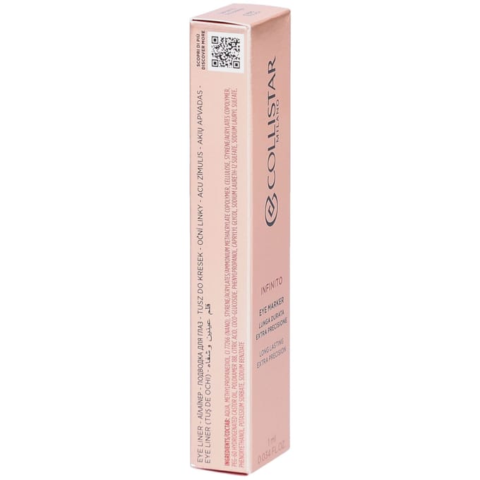 Collistar Infinito Eye Marker 1ml Eyeliner Black 1 - 1 Black