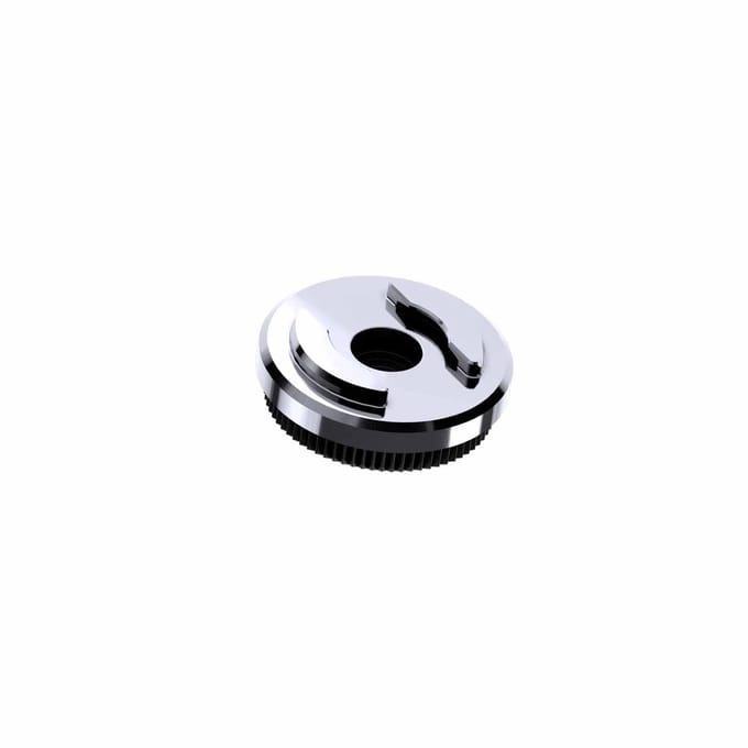 SP Connect Head SPC+ chrome Moto Pro, Barclamp Pro, Clutch Pro - Maat One size -