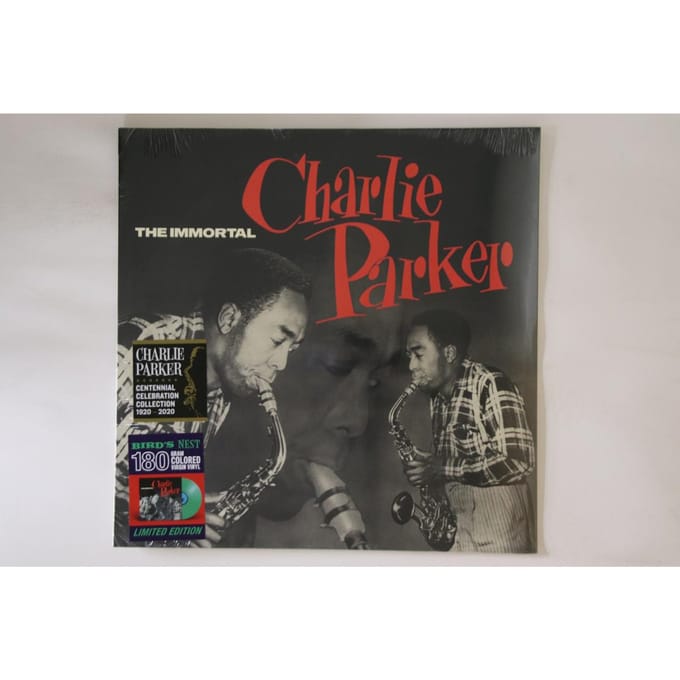 The Immortal Charlie Parker (Solid Green Vinyl)