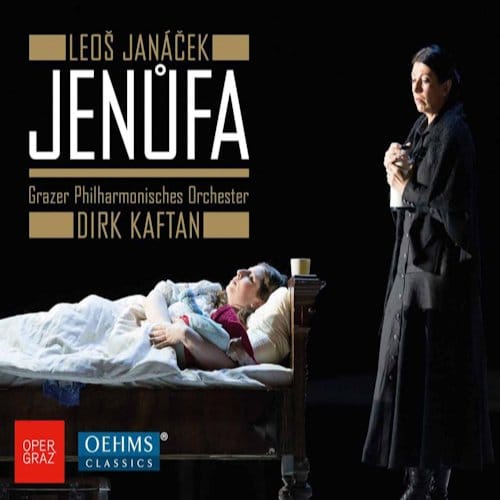Grazer Philharmonisches Orchester, Dirk Kaftan - Janácek: Jenufa (2 CD)