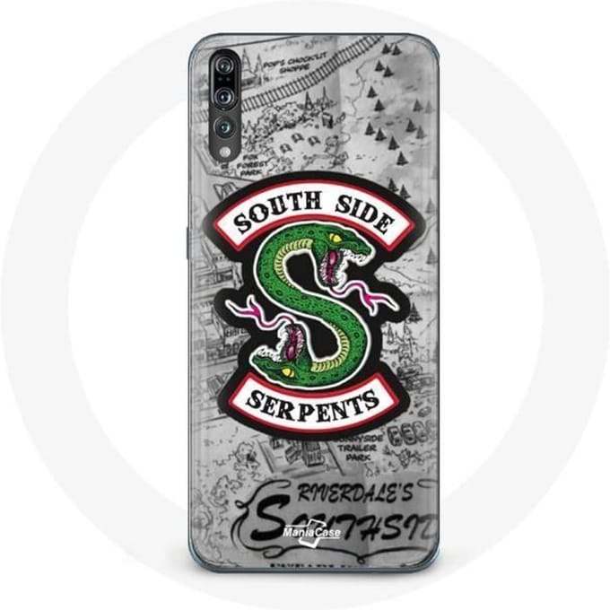 Coque pour Huawei p20 Riverdale south side serpents logo