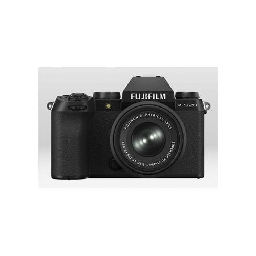 Fujifilm X-S20 + XC15-45 mm vloggerset