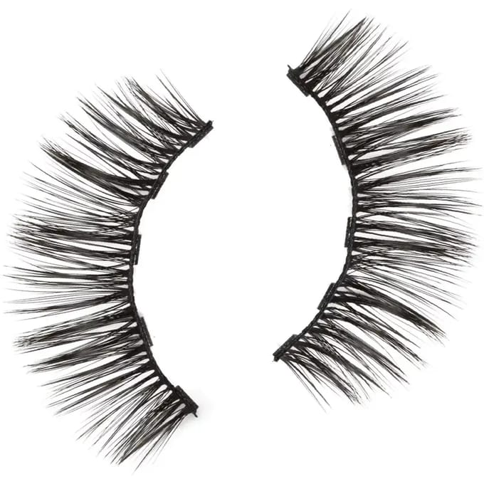 Magnetische valse wimpers Paloma Beauties 10-12-10mm (x3)
