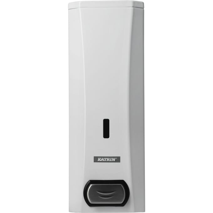 Zeepdispenser Katrin metaal 1000ml wit 982517