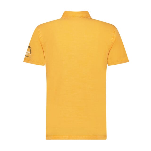 Lerros - Polo Korte mouw - Mannen - XL - 921 MANGO - Katoen - 2463264