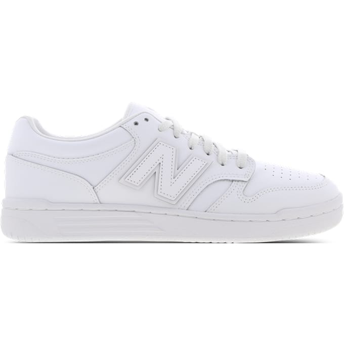 New Balance BB480 Heren Sneakers - White