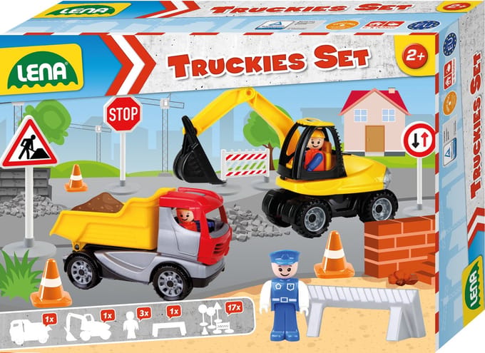 Truckies Bouw Set