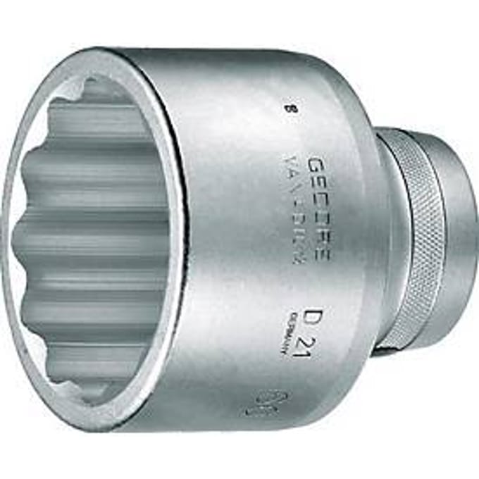 Gedore D 21 60 6175470 1 (25 mm) Dopsleutelinzetstuk 60 mm 60 mm 1 (25 mm)