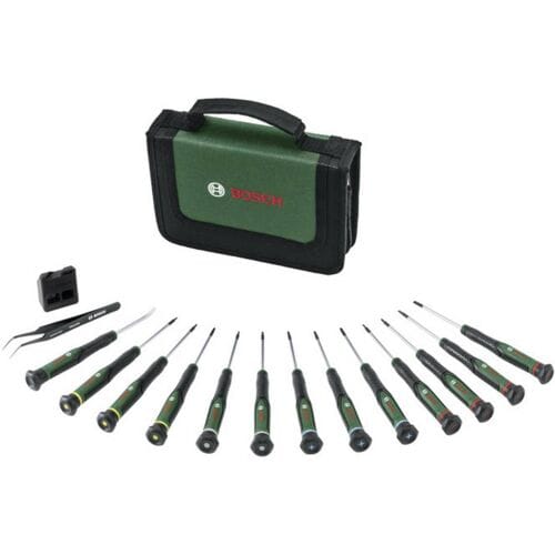 Bosch Home and Garden 1600A039J4 Precisieschroevendraaier PH, Zeskant, Plat, Torx