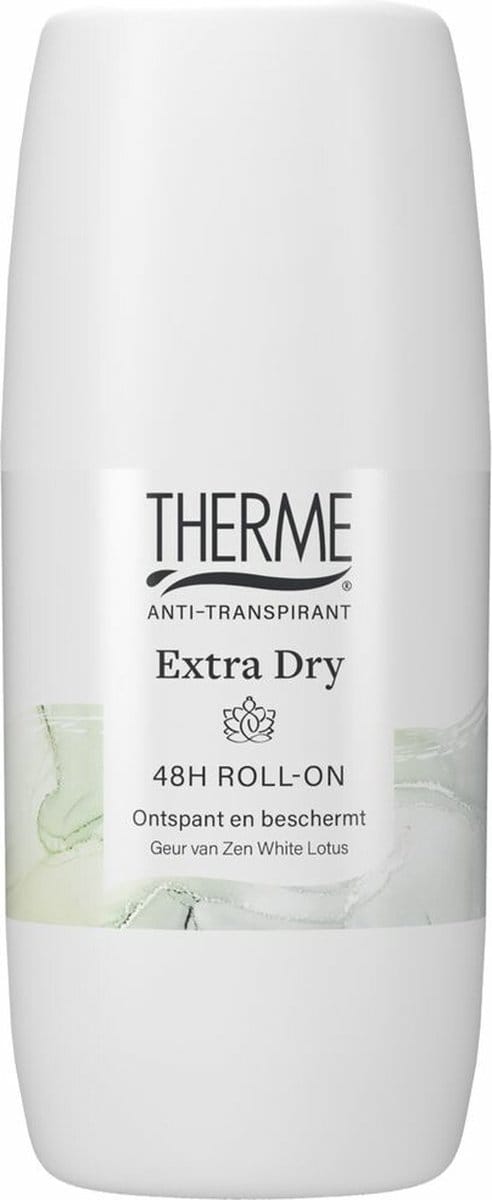 Therme Extra Dry 48H Anti-Transpirant deodorant roll-on 60 ml