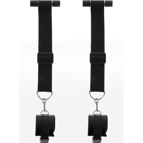 Taboom - Door Bars and Wrist Cuffs - Bondage / SM Cuffs Zwart