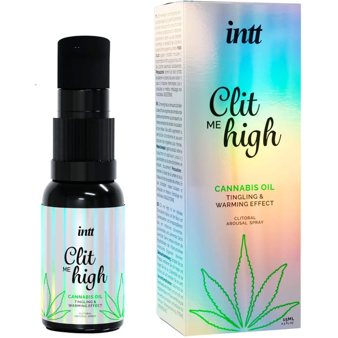 Intt - Clit me High Cannabis Oil - 15ml