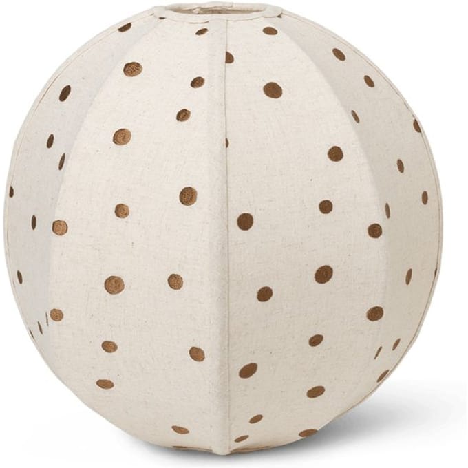 Ferm Living Lampenkap textiel - Dots