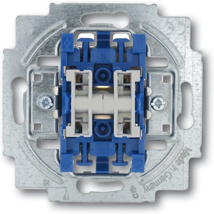 ABB Busch-Jaeger Installatie Schakelaar - 2CKA001012A2233 - E2SJB