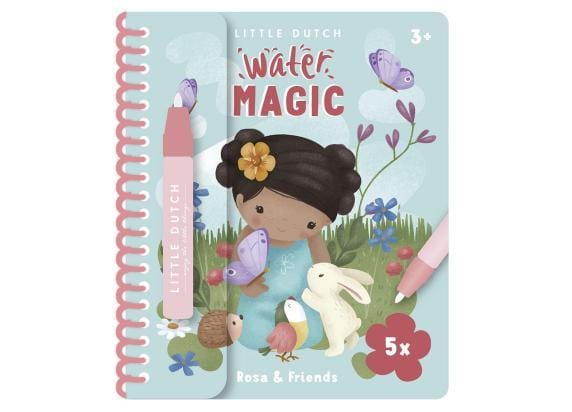 Little Dutch water tekenboek Rosa & Friends Multi unisex