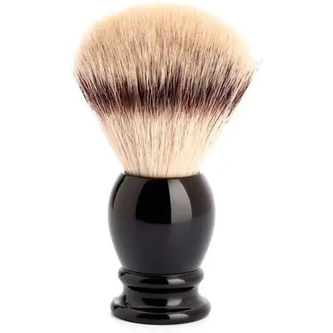 MÜHLE -Scheerkwast -Silvertip Fibre® -Zwart