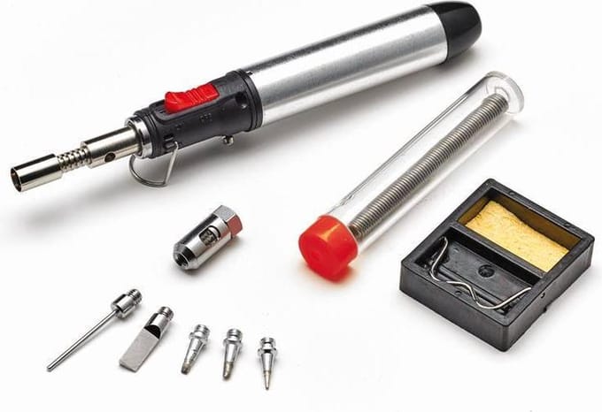 SET gassoldeertoestel M28