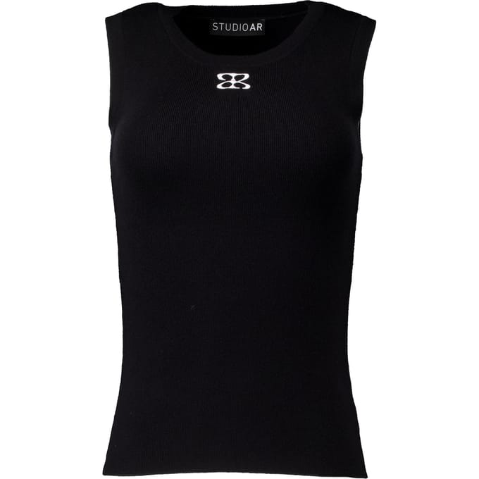 Studio Ar Dorice Tops Zwart 14tl251033.01