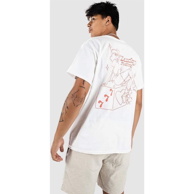 Empyre Lucky Choice T-Shirt wit