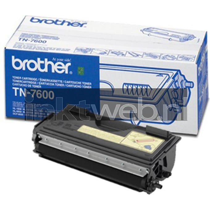 Brother TN-7600 toner cartridge zwart (origineel)