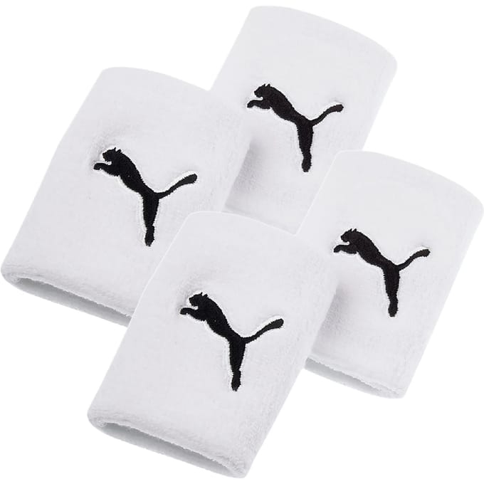 Puma Zweetband Een maat Verpakking van 4