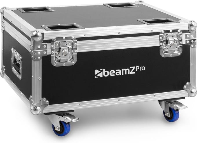 Flightcase - BeamZ FL128 - voor 8x StarColor128 wash light