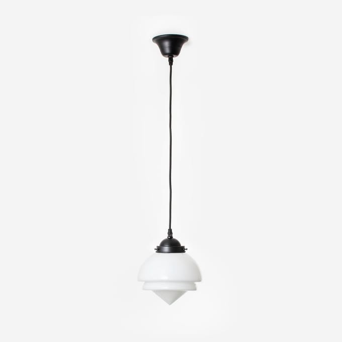 Hanglamp aan snoer Small Pointy Moonlight - Art Deco Trade