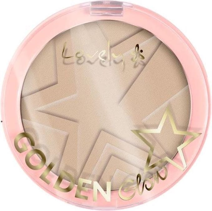 Lovely Golden Glow Powder #2 Light Beige