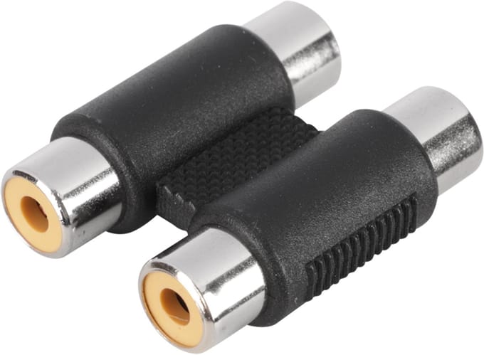 Q-Link tulp verbinder - 2 x RCA-2 x RCA - female