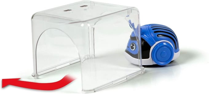 Clementoni Robot Kever (fr-de-nl) Junior 11,5 X 11,5 Cm Blauw