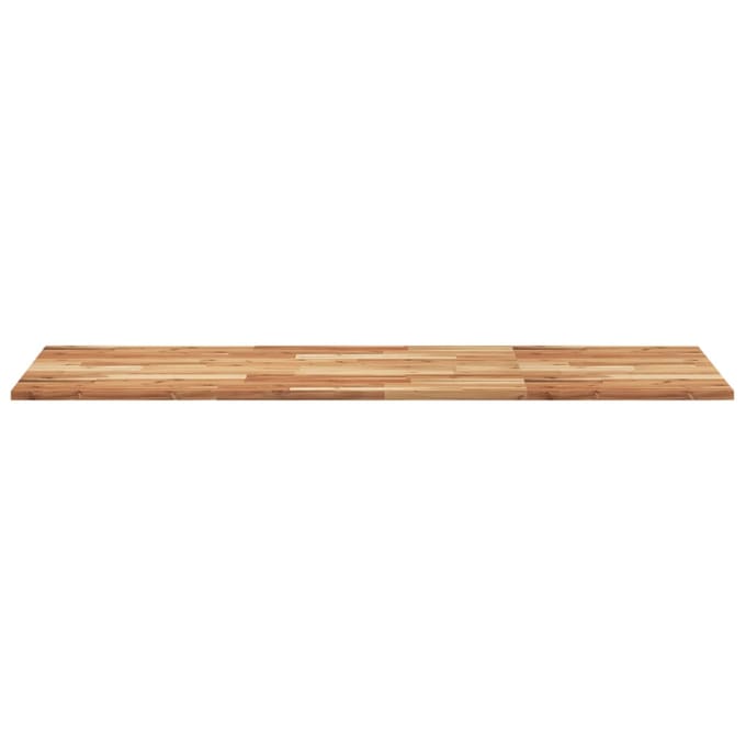 vidaXL - Wastafelblad - met - olieafwerking - 140x60x2 - cm - massief - acaciahout