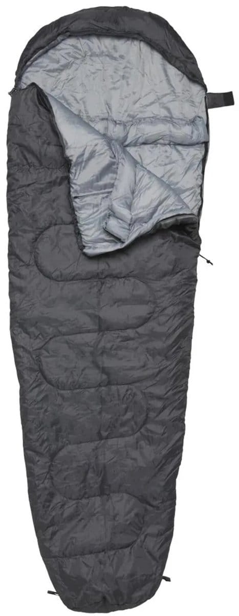 Mummie slaapzak, warm, buiten kamperen, breedte 76 cm x lengte 220 cm