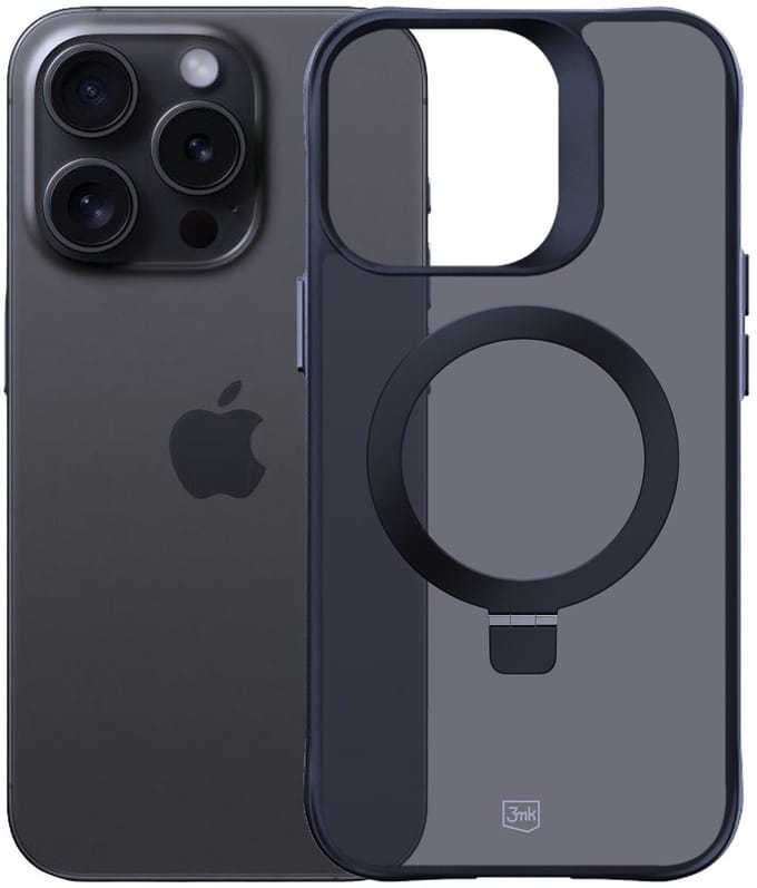 Apple Iphone 13 Pro - 3Mk Smoke Case Mag&Stand