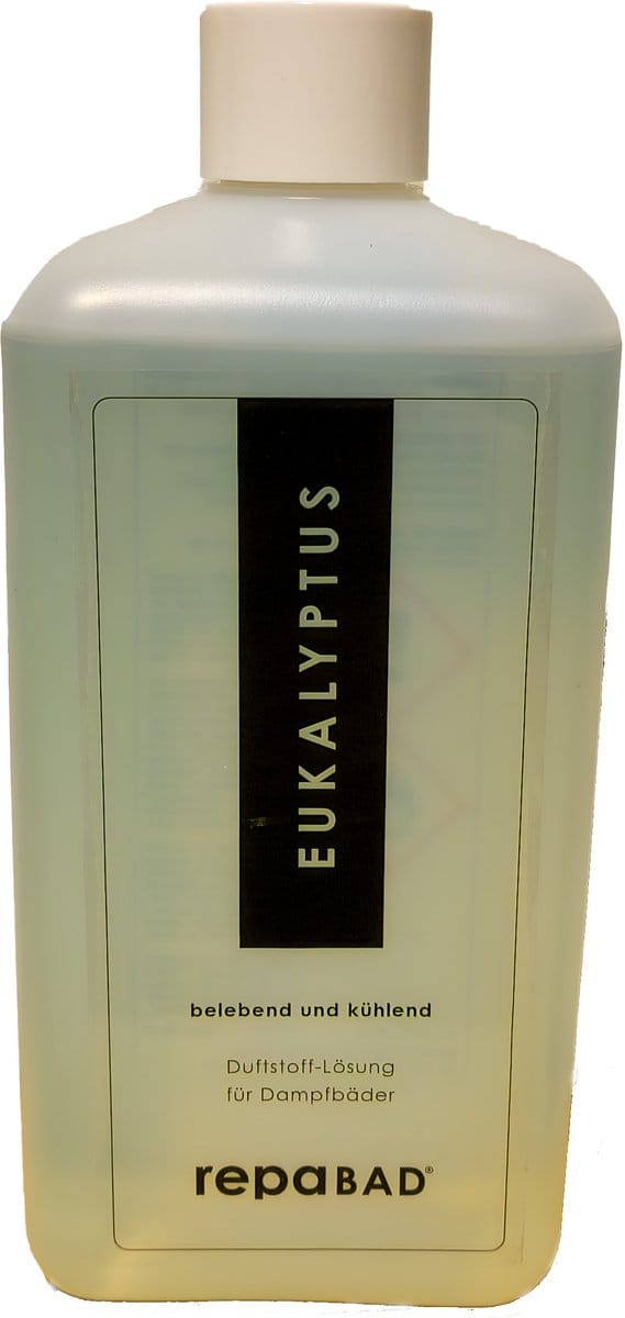 Repabad stoomgeur-  stoomcabinegeur  Eucalyptus