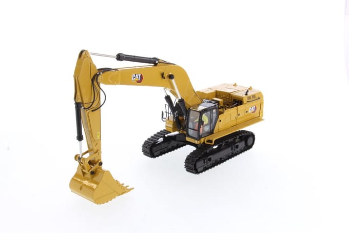 Cat 395 Graafmachine "GP Version" - Zware graafmachine - 1:50 - Diecast Masters - High Line Series