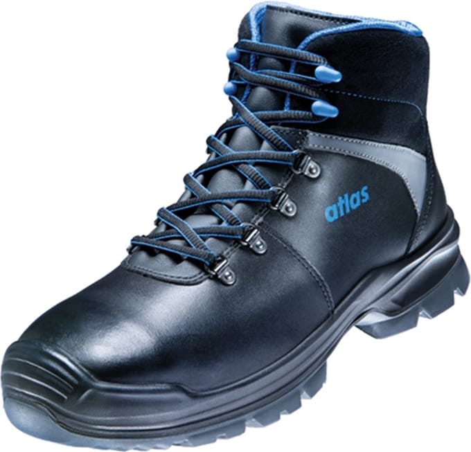 Atlas Schoen SL 535 2.0 XP ESD S3 - Zwart/Blauw - 46