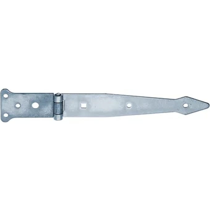Alberts Lang Scharnier + Geniete Pen 202/77x48mm