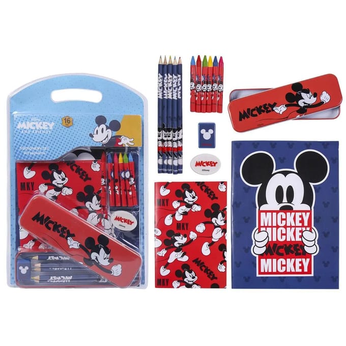Set schoolbenodigdheden Cerda Mickey